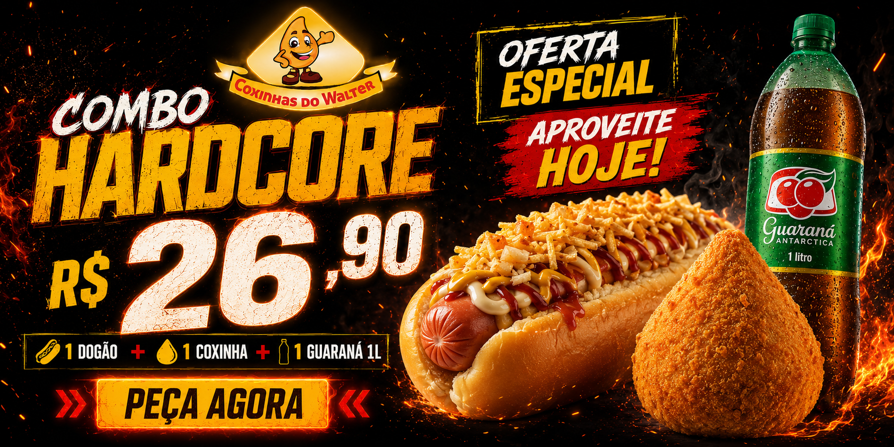 Campanha da Coxinhas do Walter