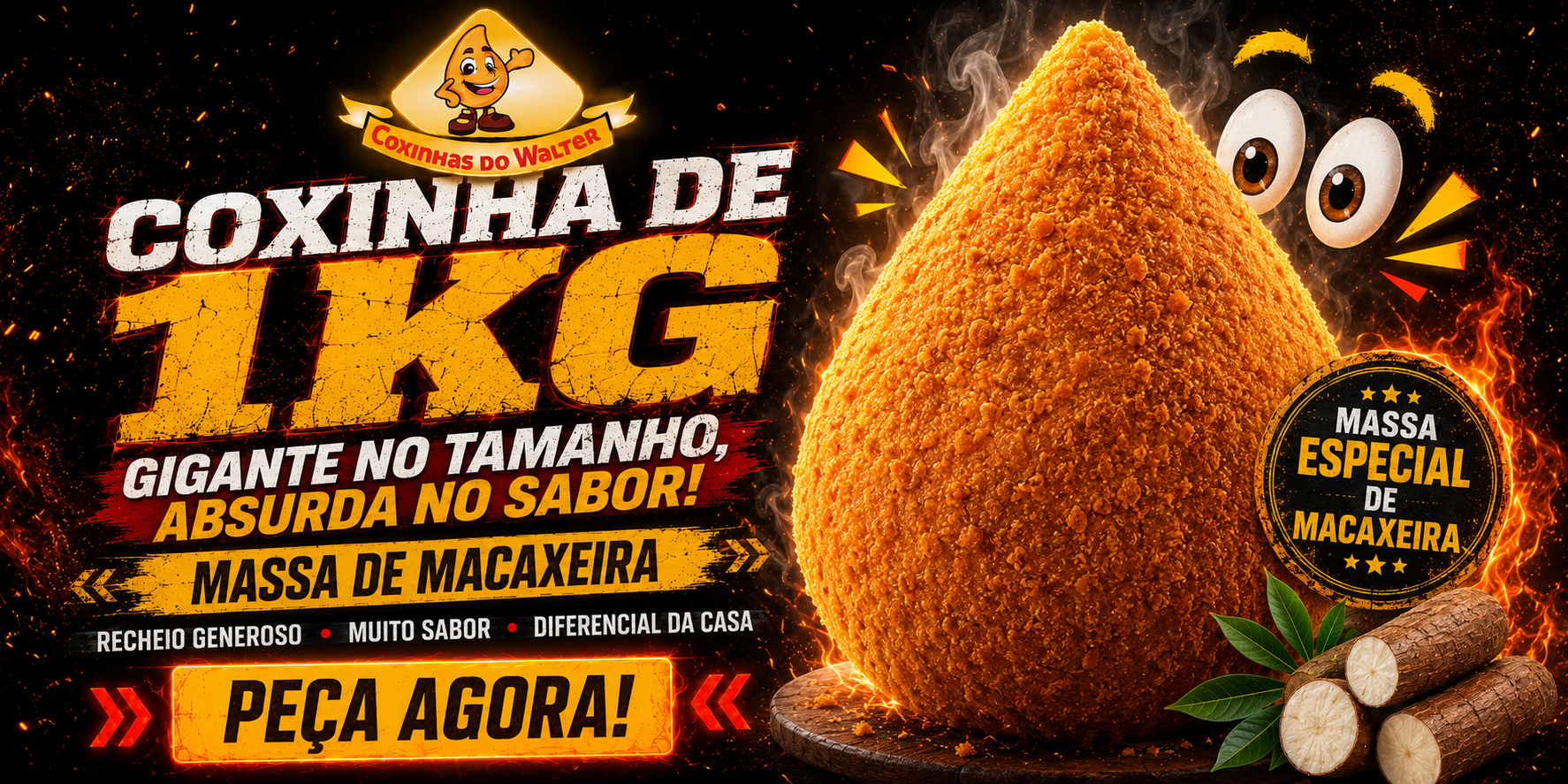 Atualização da Coxinhas do Walter